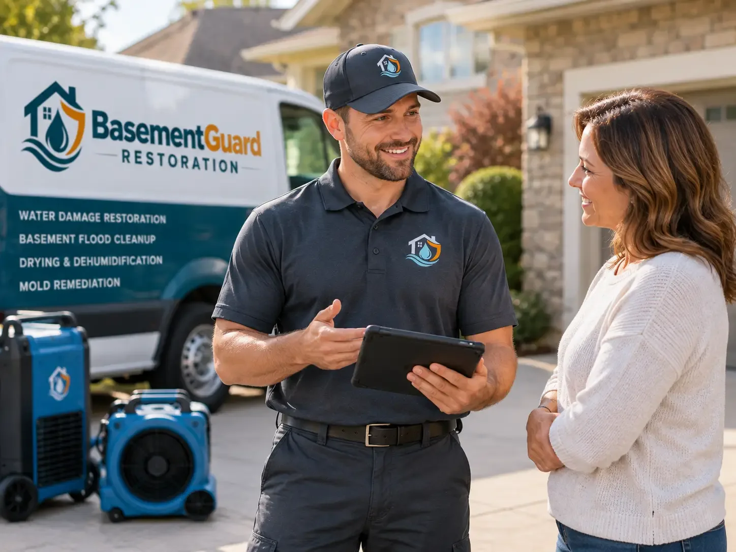 Basement Water Damage Restoration Canal Fulton, OH FAQs